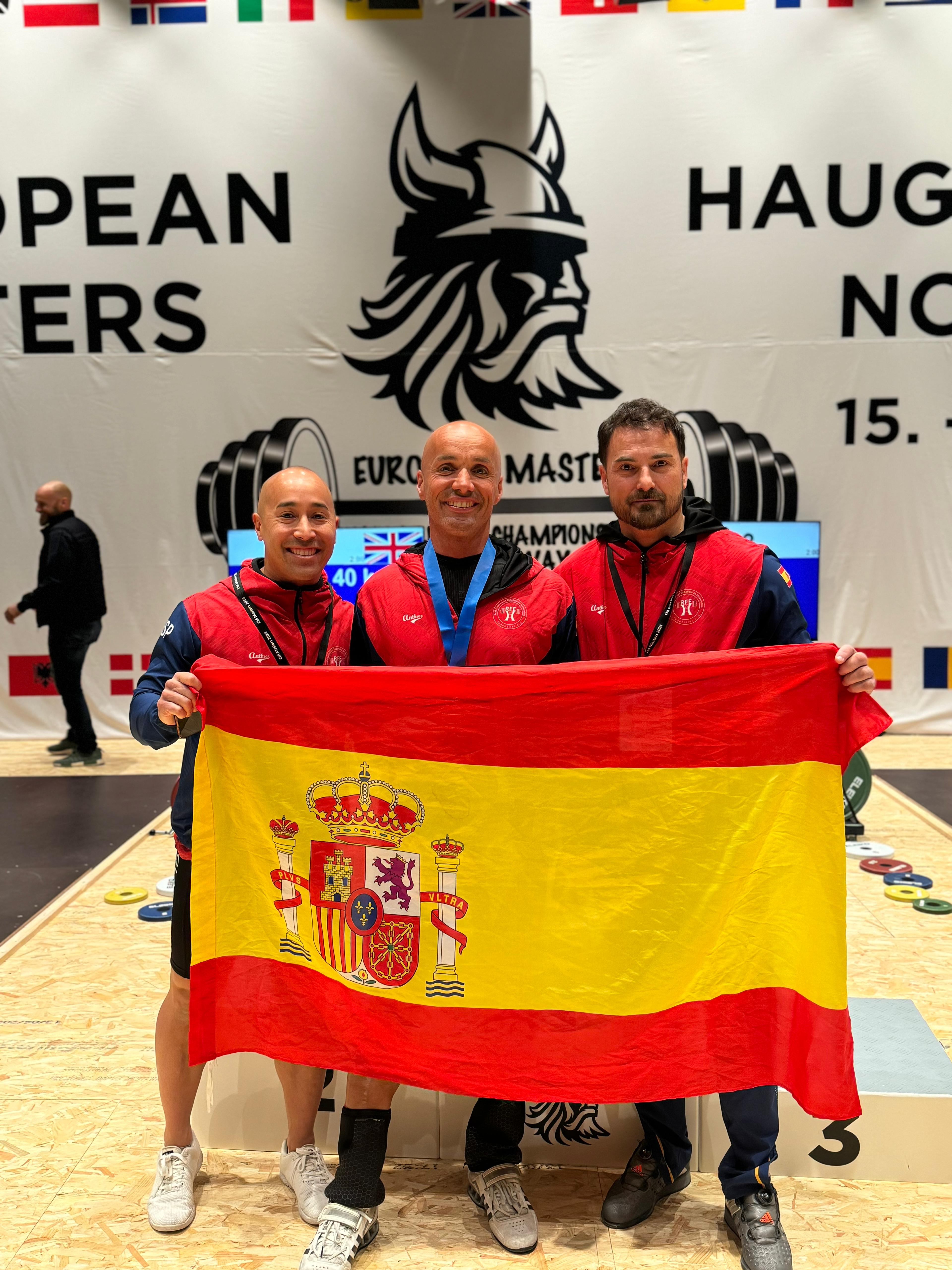 Mikel Muniáin, campeón de Europa máster 2024